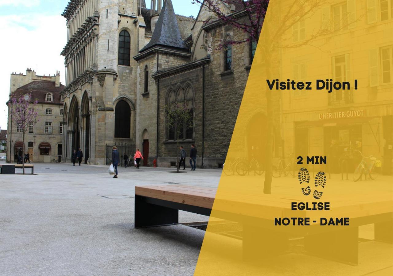 L'Appartement Des Ducs Dijon Exterior photo